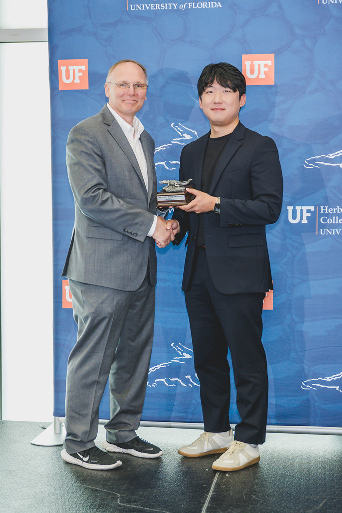 Seowung Creativity Award from the Attributes of a Gator Engineer Awards 2026